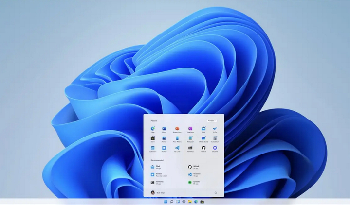 Windows 11 instalado con éxito