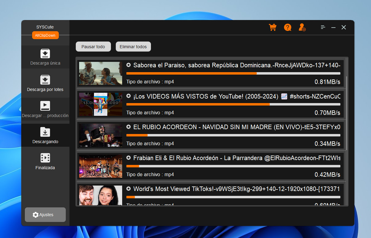 batch download tiktok videos