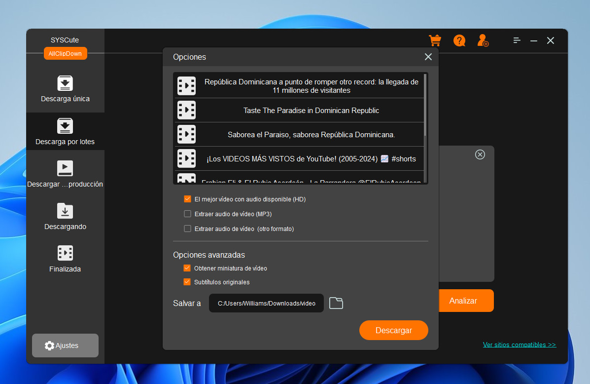 batch download tiktok videos