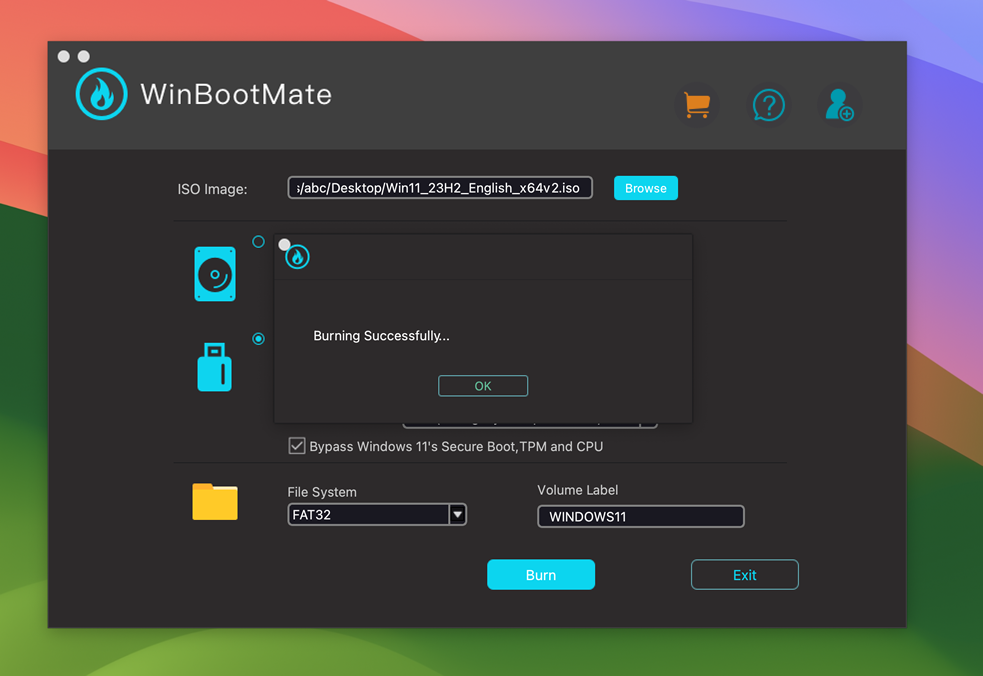 maak Windows 11 opstartbare usb