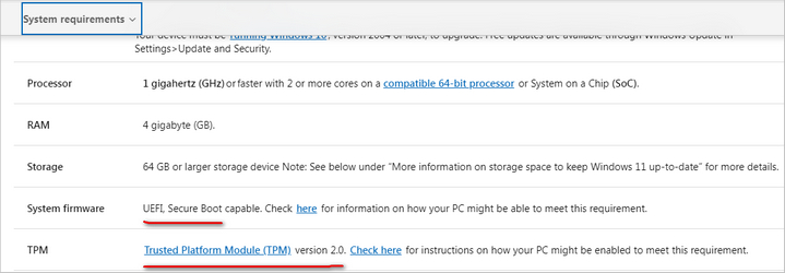 Deze pc kan Windows 11 niet uitvoeren