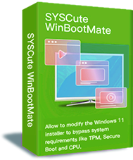 SYSCute WinBootMate para win
