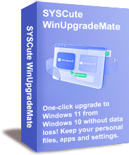 SYSCute WinUpgradeMate
