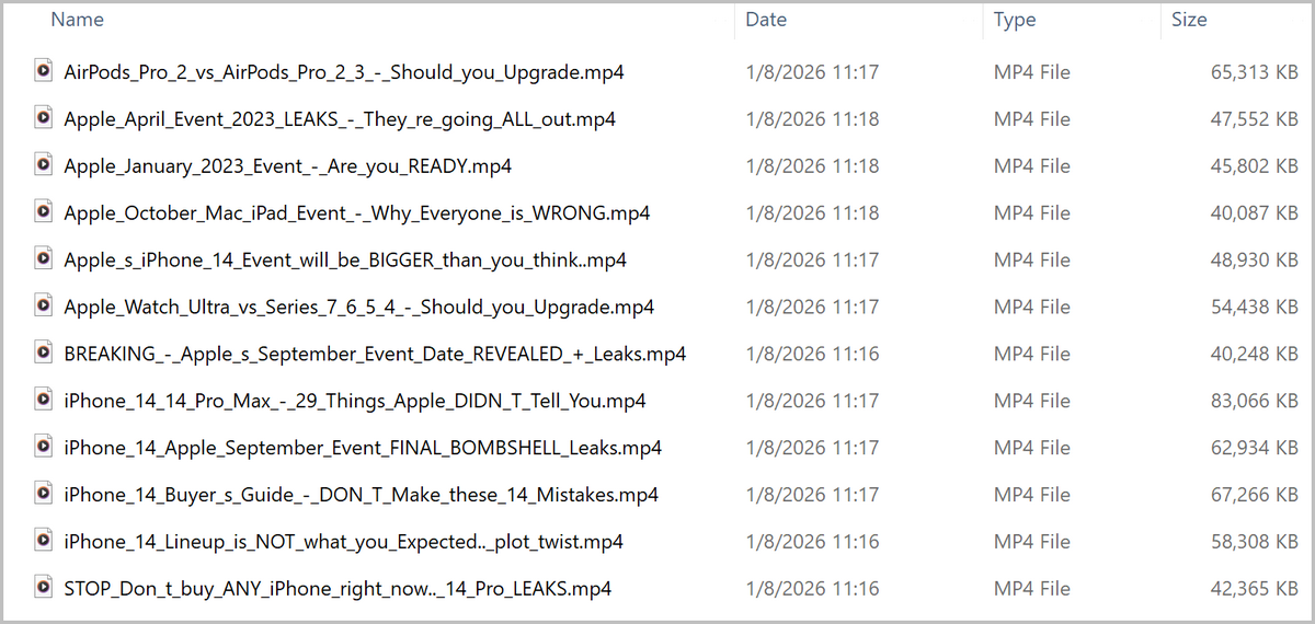 AllClipDown Playlist Download
