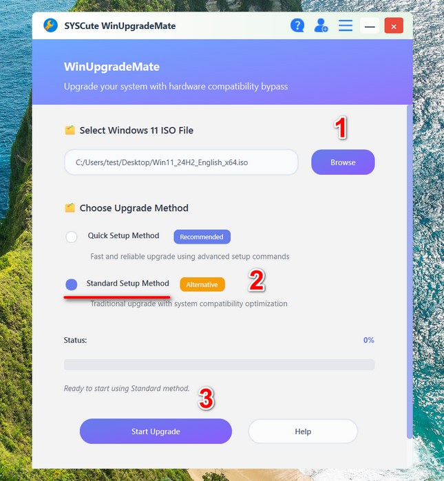 WinUpgradeMate
